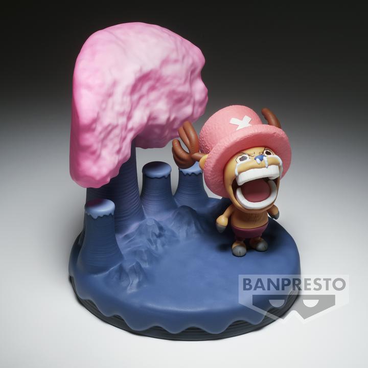 Actual product image Banpresto One Piece - Tony Tony Chopper Log Stories WCF