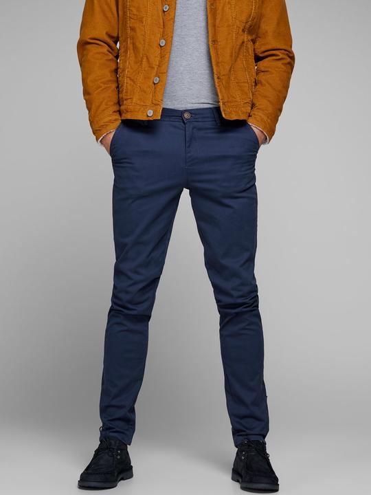 Actual product image Jack & Jones MARCO BOWIE SA NAVY BLAZER Slim Fit Chino (W28/L30)