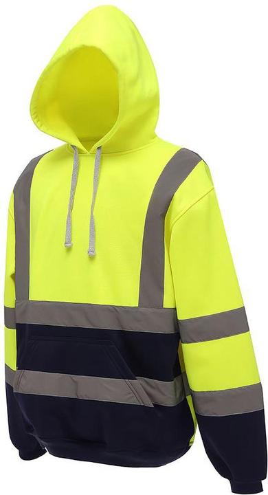 Produktbild Yoko High Vis Pullover mit Kapuze (L)
