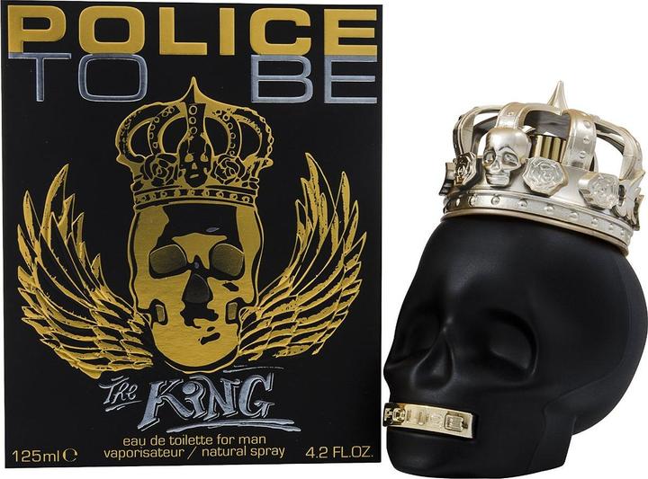 Actual product image Police To Be The King (Eau de toilette, 125 ml)