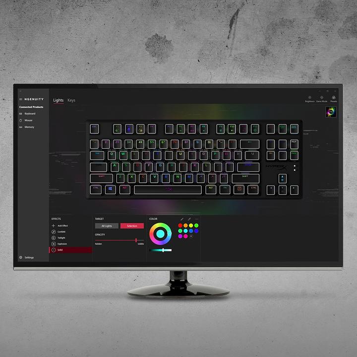 Produktbild HyperX Alloy Origins Core (US, Kabelgebunden)