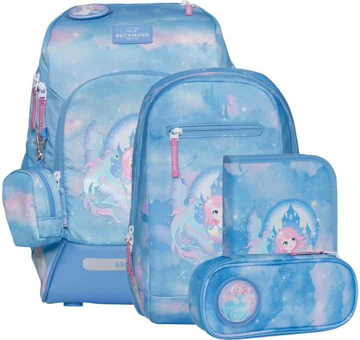 Actual product image Beckmann Sac à dos pour écolier Active Air FLX avec poche réversible (25 l)