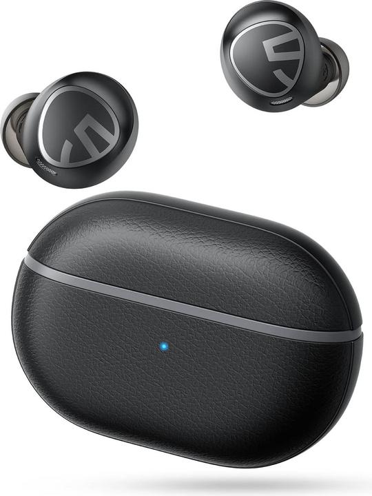 Productafbeelding Soundpeats Free2 Classic oortelefoon (zwart) (8 h, Draadloze)