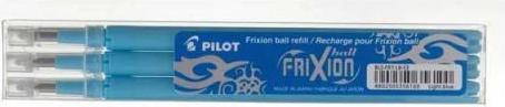 Produktbild Pilot FriXion Refill (Ersatzmine, Hellblau, 0.70 mm)