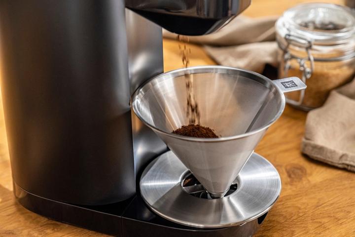 Image du produit Zwilling Lot de 2 filtres à café en acier inoxydable avec tasse double w.