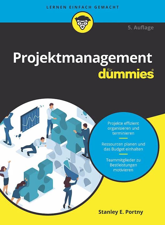 Immagine prodotto Projektmanagement für Dummies (Tedesco, Stanley E. Portny, Birgit Schöbitz, 2021)