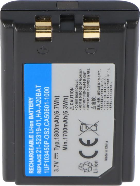 Produktbild AccuCell Akku Symbol PDT8100, PPT2800, Casio, Chameleon