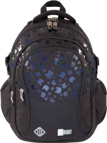 Image du produit Majewski Sac à dos 4 compartiments ST. DROITE BP-01 chats noirs