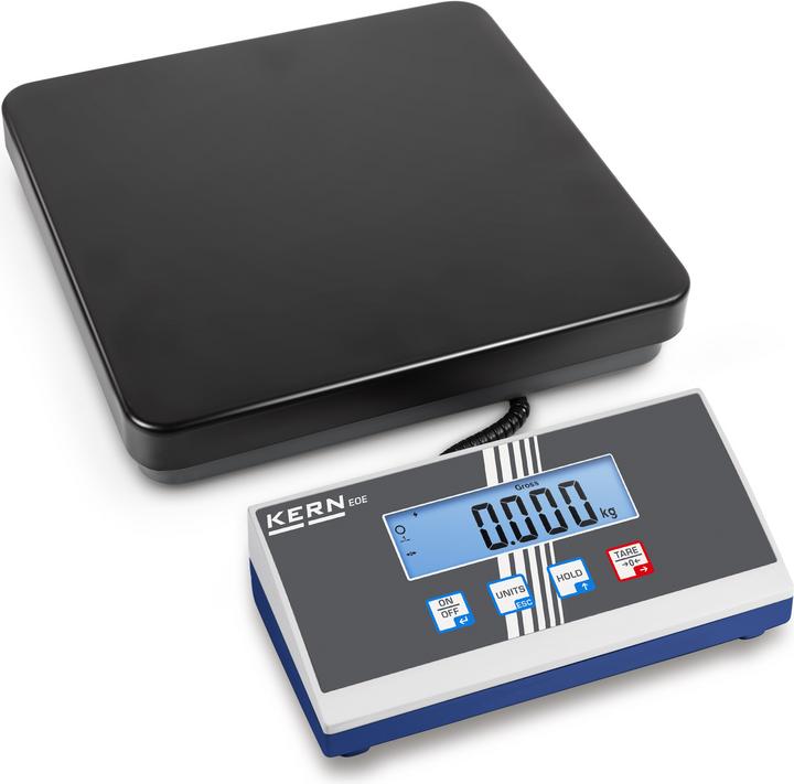 Actual product image Kern Platform scale Parcel scale Büro Production Shipping Max 60kg Readability...