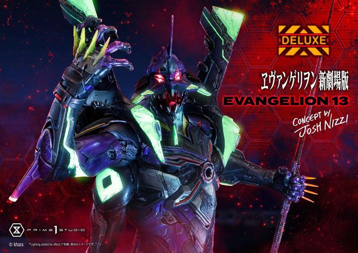 Immagine prodotto Prime 1 Studio Evangelion: 3.0 You Can (Not) Redo statuetta Evangelion 13 Concept by Josh Nizzi Deluxe Version 79 c