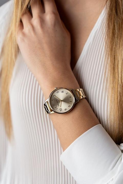 Actual product image Paul Lorens WOMEN'S WATCH - 11715B3-4D1 (zg503c) + BOX (180 mm)