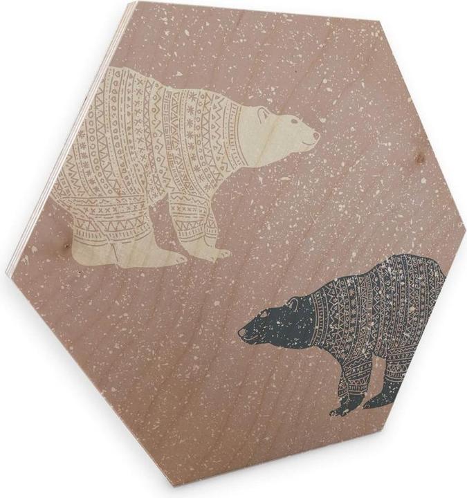 Immagine prodotto Trenddeko Orsi polari (75 x 65 cm)