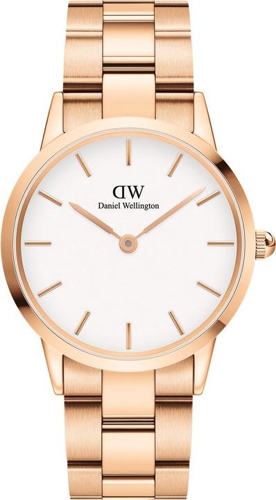 Image du produit Daniel Wellington Lien iconique blanc or rose (36 mm) (Montre analogique, 36 mm)