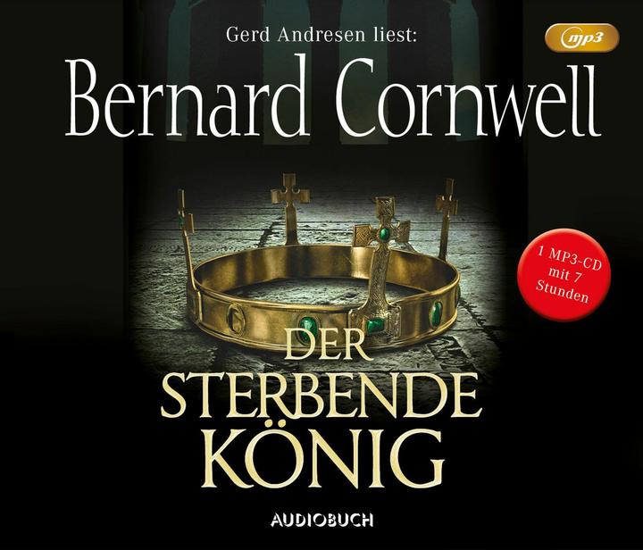 Actual product image The Dying King (MP3 CD) (Bernard Cornwell, German)