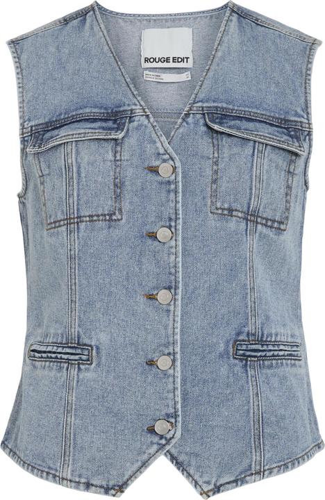 Rouge Edit Denim Weste (42)