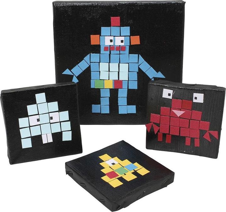 Produktbild Creativ Company Keilrahmen 30 x 30 cm, Weiss (30 x 30 cm)