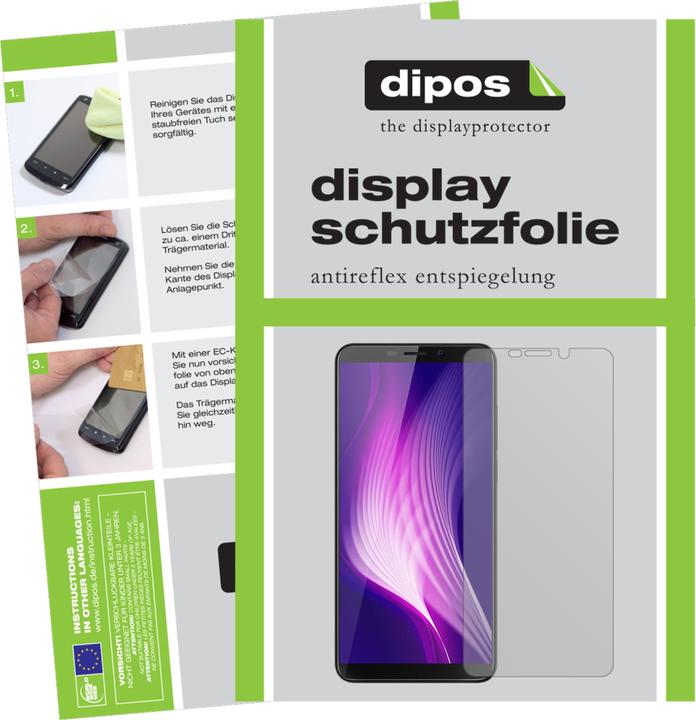 Actual product image Dipos Screen Protector Anti-Glare (1 Piece, Cubot Nova (2018))