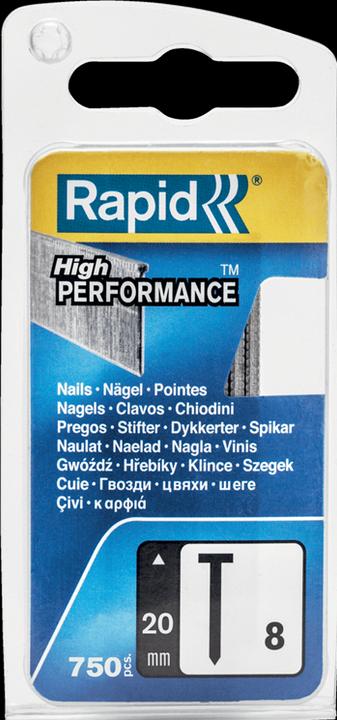 Actual product image Rapid Type 8 nails 20 mm