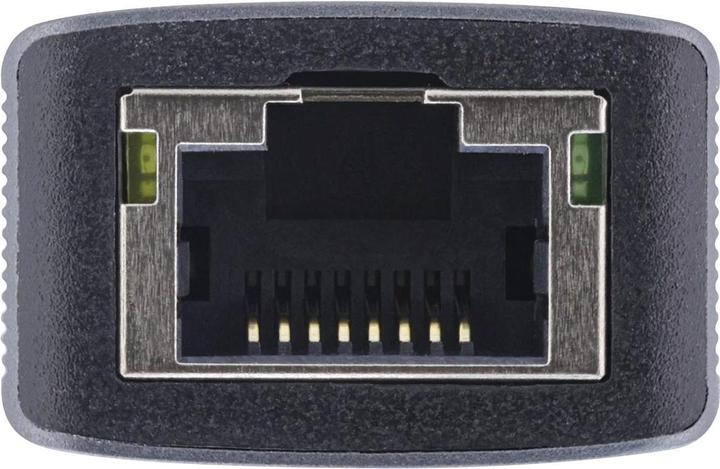 Image du produit InLine Câble adaptateur réseau USB 3.2 vers 2.5Gb/s type-C RJ45 (0.16 m)