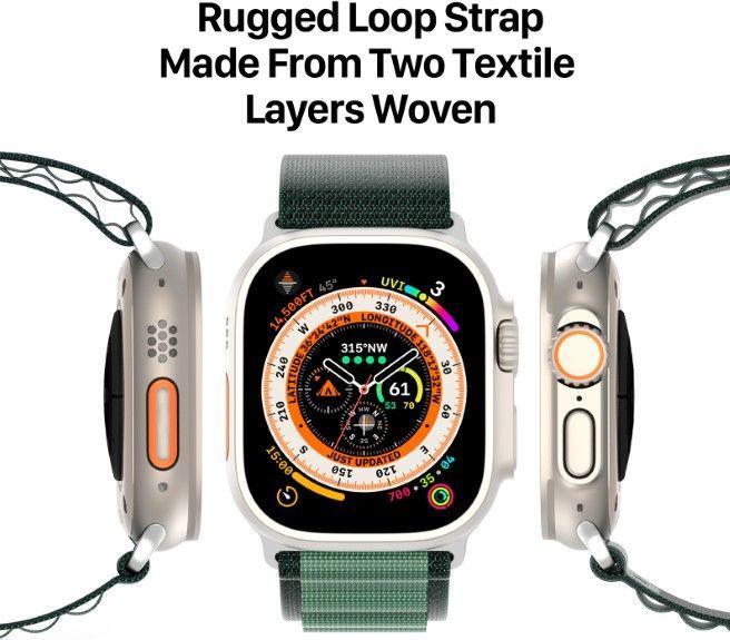 Produktbild Dux Ducis GS Series Nylon Armband (42 mm, 44 mm, 45 mm, Nylon)