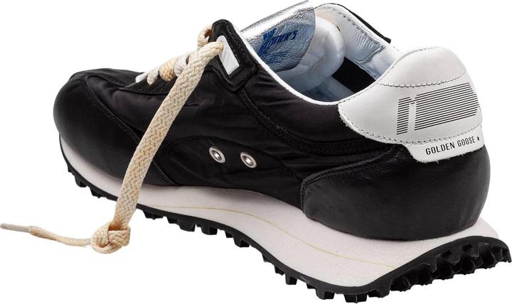Immagine prodotto Golden Goose sneakers running in pelle e nylon colore nero (40)
