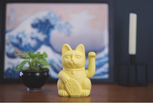 Image du produit Donkey Products Lucky Cat (8 x 10,5 cm)