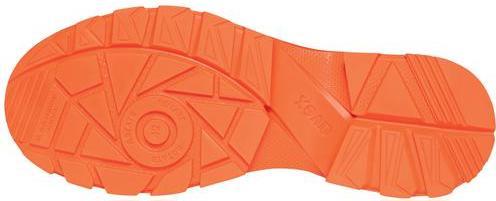 Actual product image Uvex Safety 2 xenovaÂ® boots S3 95071 black, red width 10 size 45 (S3, 45)