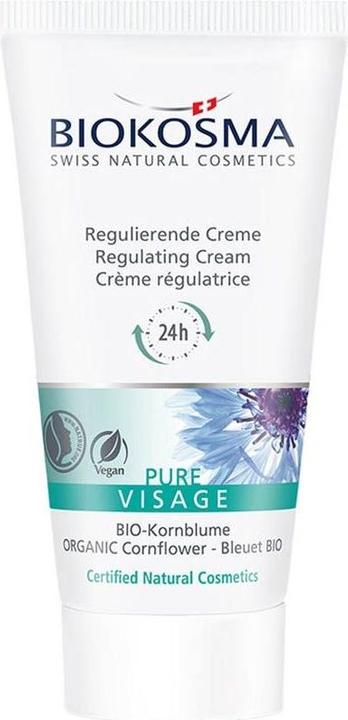 Biokosma PURE Visage regulierende 24h Cr (n) 50 ml (50 ml, 24h Creme)