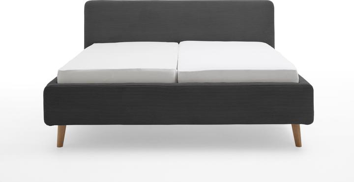 Actual product image Meise Möbel Mattis upholstered bed (180 x 200 cm)