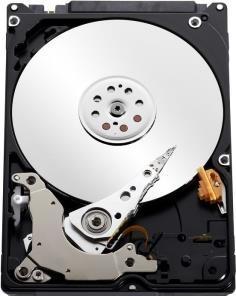 Actual product image WD Blue (1 TB, 2.5", SMR)