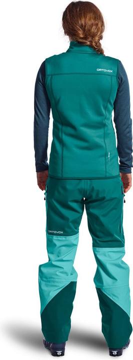 Actual product image Ortovox Women's Fleece Vest (S)