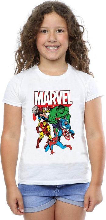 Image du produit - T-shirt HERO GROUP - Fille (116)