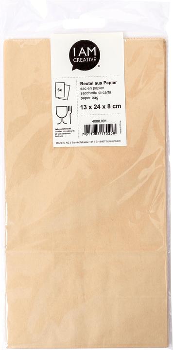 Actual product image I Am Creative Paper bags (Wrapping paper, 6 x)