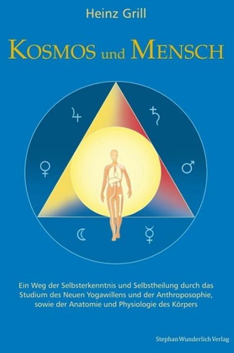 Actual product image Kosmos und Mensch (German, Heinz Grill, 2015)