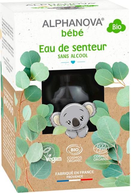 Image du produit Alphanova BB eau senteur Bio sans alcool (Eau de toilette, 50 ml)