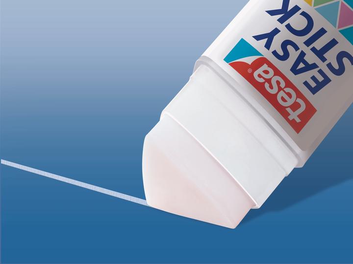 Actual product image tesa 3x ecoLogo glue stick, odourless glue stick for paper / cardboard