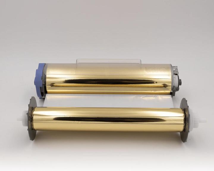Produktbild Brother Folie - glänzend - Gold - Rolle (22,3 cm x 120 m) A4