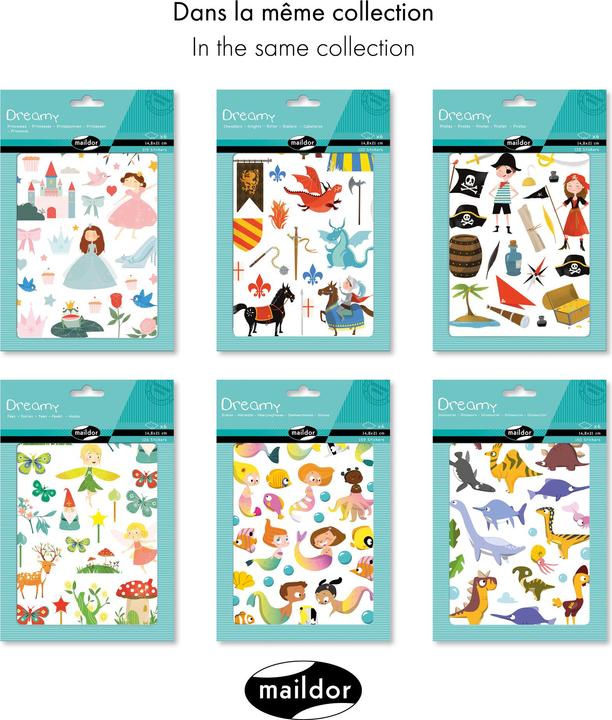 Produktbild Maildor Sticker, Dreamy
