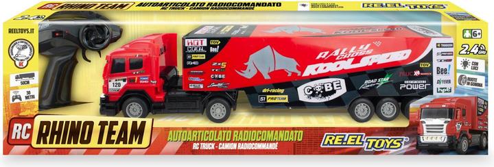 Immagine prodotto Re.Eltoys RHINO TEAM: Camion Rc 2.4 GHz - con luci anteriori