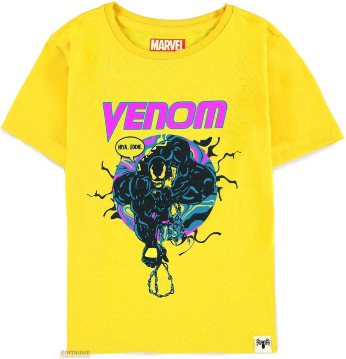 Difuzed Marvel - Villains Boys Short Sleeved T-shirt - 134/140 (134)