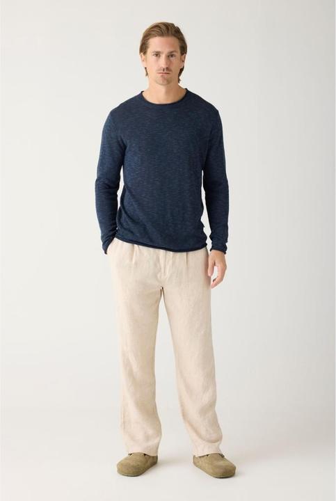 Image du produit Knowledge Cotton Apparel Pantalon en lin (M)