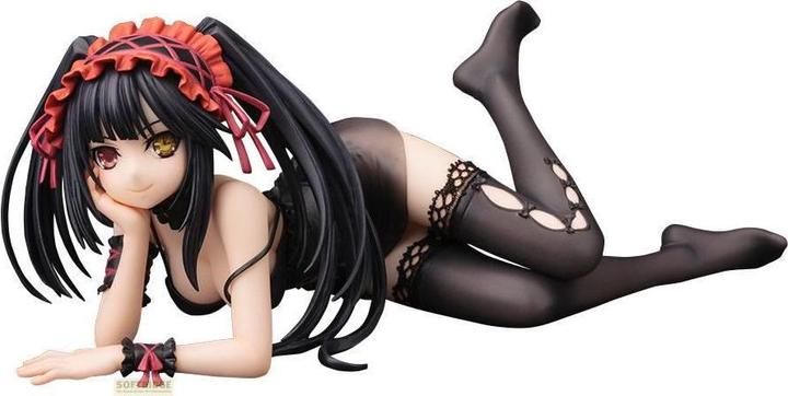 Actual product image Kotobukiya Date A Live II PVC Statue 1/7 Kurumi Tokisaki 19 cm