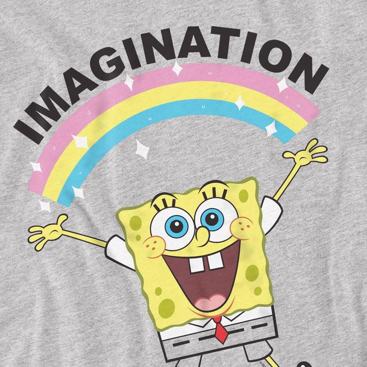 Immagine prodotto Spongebob Squarepants Simple Imagination Maglietta Uomo (L)