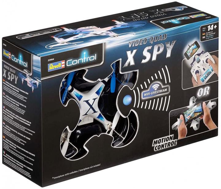 Image du produit Revell 23954 Quadcopter WiFi X-SPY télécommandé