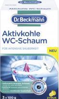 Actual product image Dr. Beckmann Activated charcoal toilet foam
