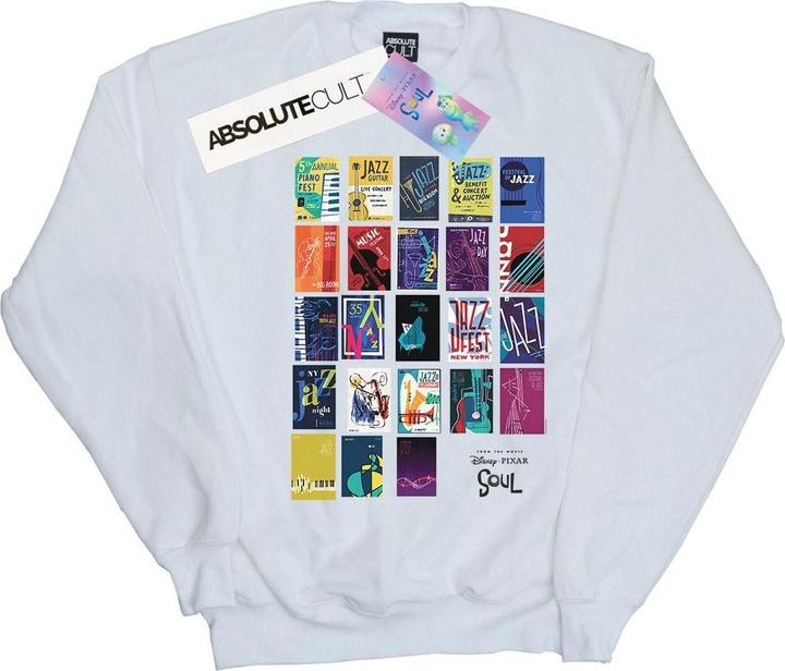 Image du produit Disney - Sweat SOUL JAZZ POSTER WALL - Femme (XL)