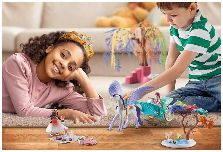 Immagine prodotto Playmobil 71246 Picnic con la carrozza di Pegasus (71246, Magia Playmobil)