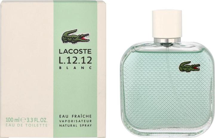 Actual product image Lacoste Blanc Fraiche Eau de Toilette (Eau de toilette, 100 ml)