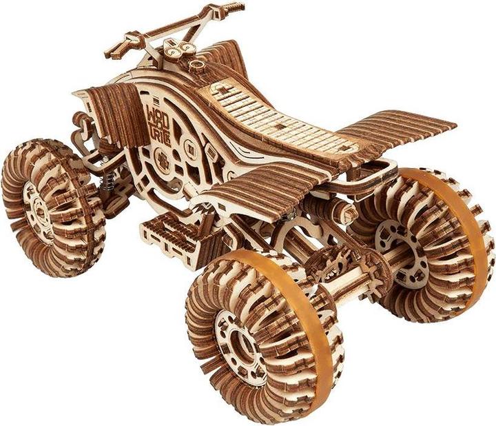 Actual product image Wood Trick Raptor Quad Bike kit