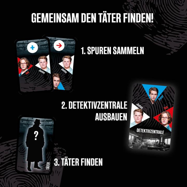 Actual product image Kosmos The three??? and the Carpathian dog (game for the cinema film) (German)